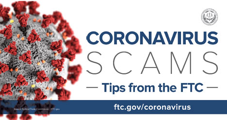 Tips to Avoid Coronavirus Scams
